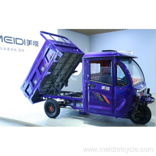 Safest Luhu1.8 Cargo Electric Tricycle